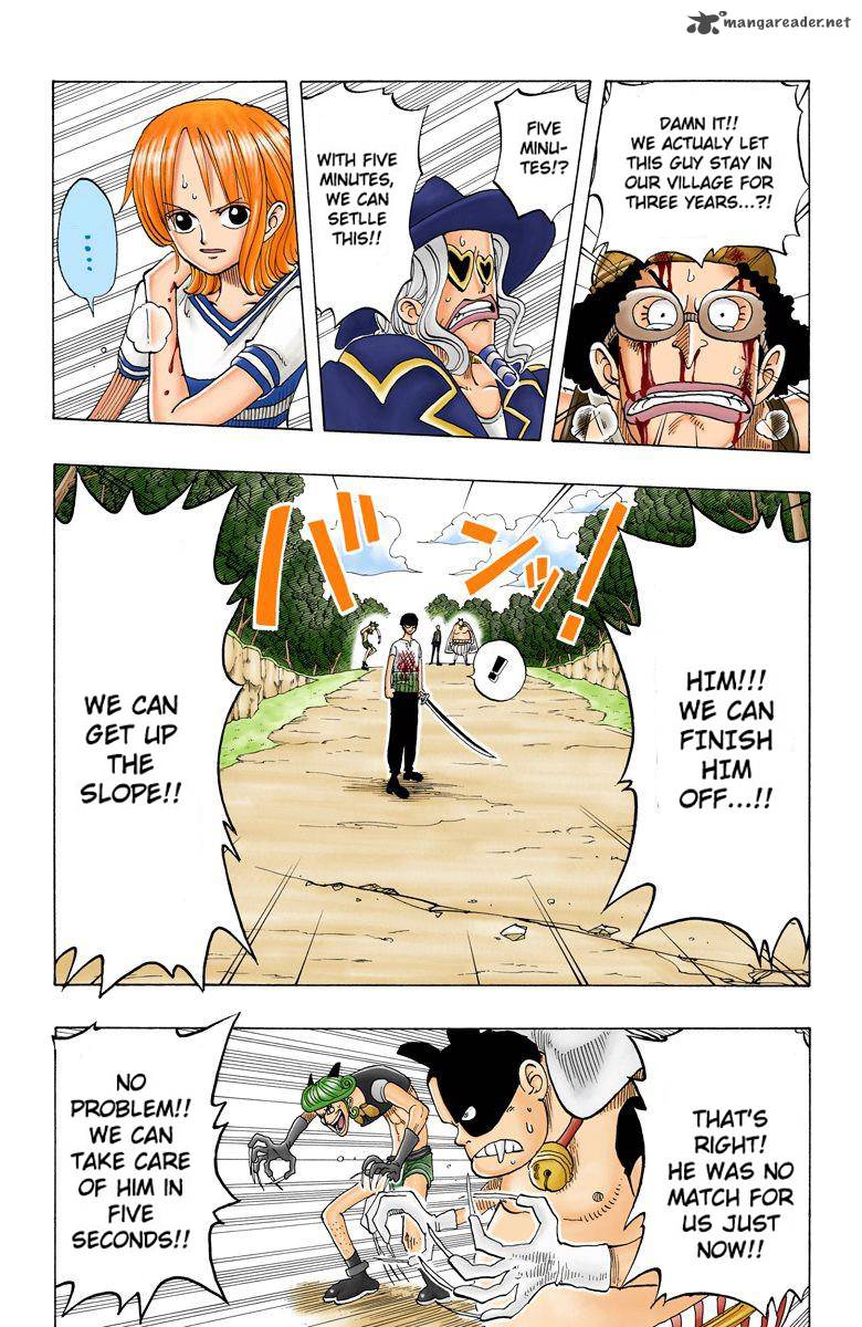 One Piece Colored 33 12