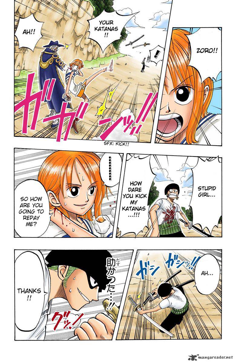 One Piece Colored 33 13