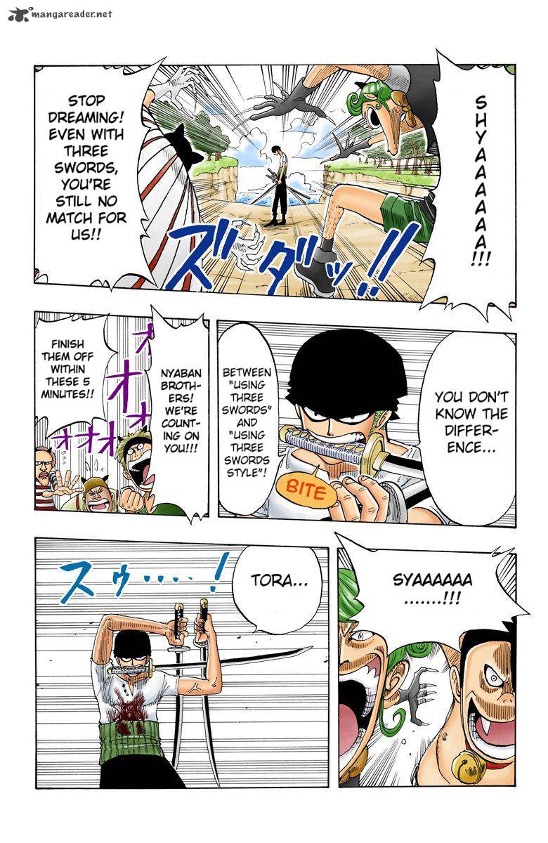 One Piece Colored 33 14
