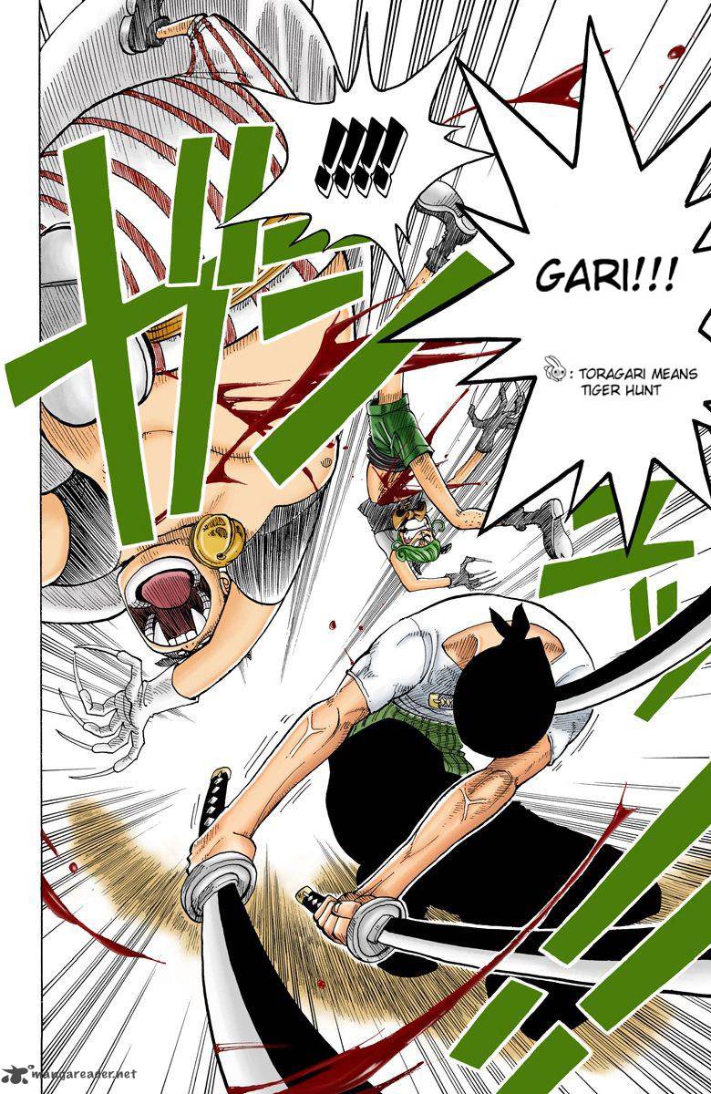 One Piece Colored 33 15