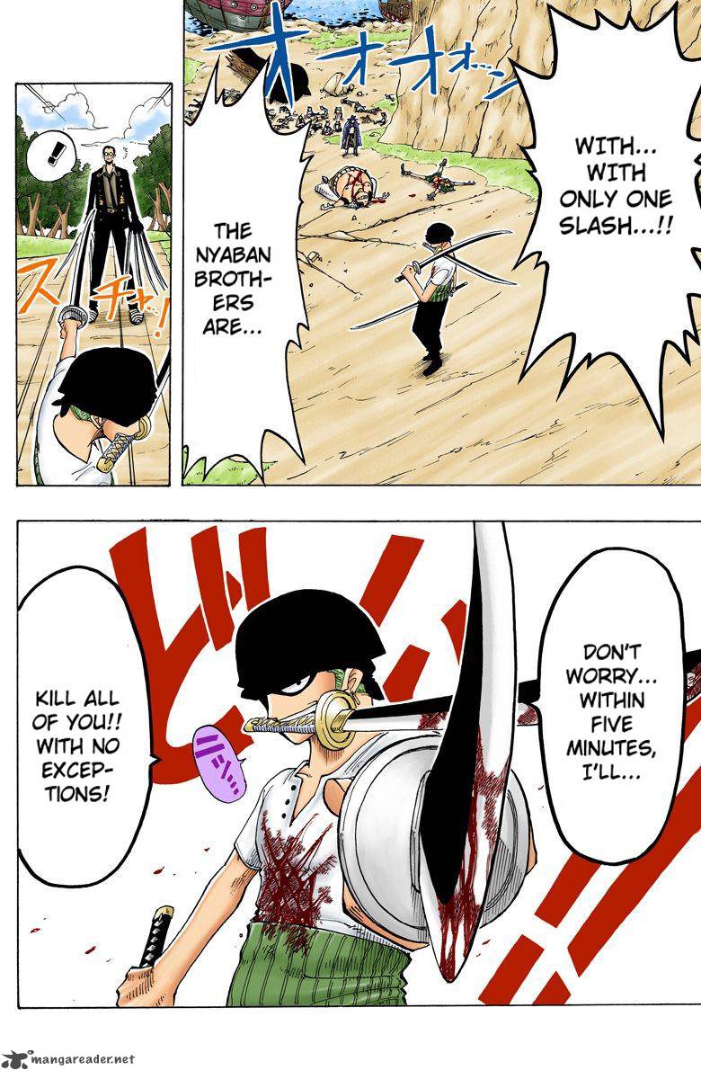 One Piece Colored 33 17