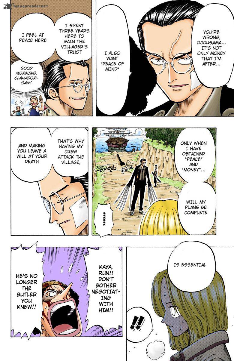 One Piece Colored 34 15