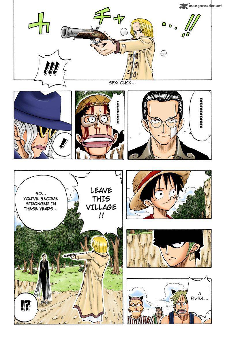 One Piece Colored 34 16