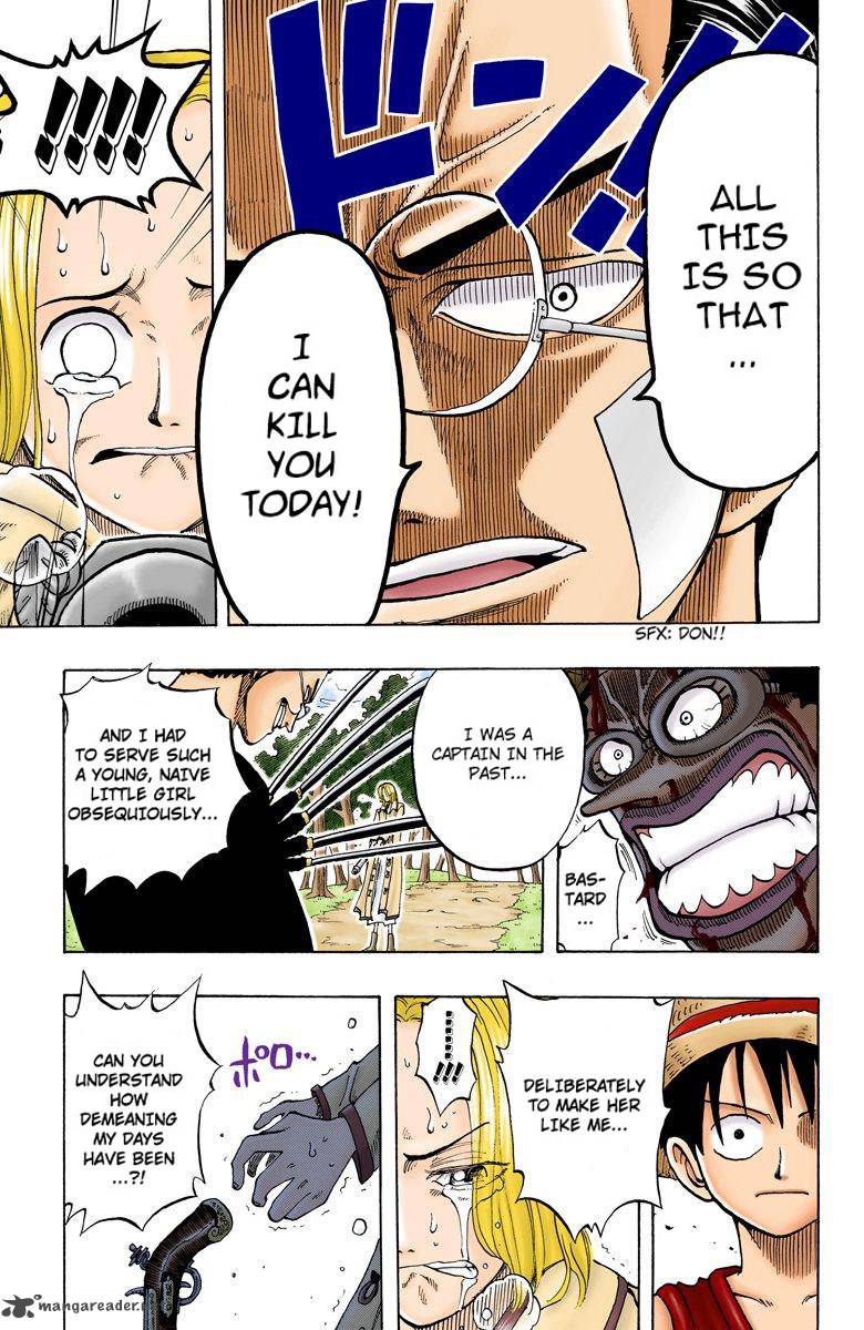 One Piece Colored 34 18