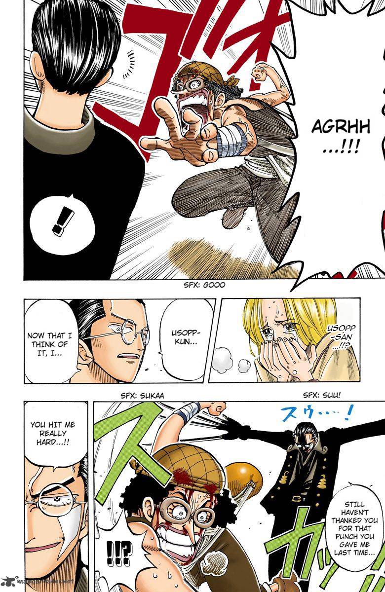 One Piece Colored 34 19