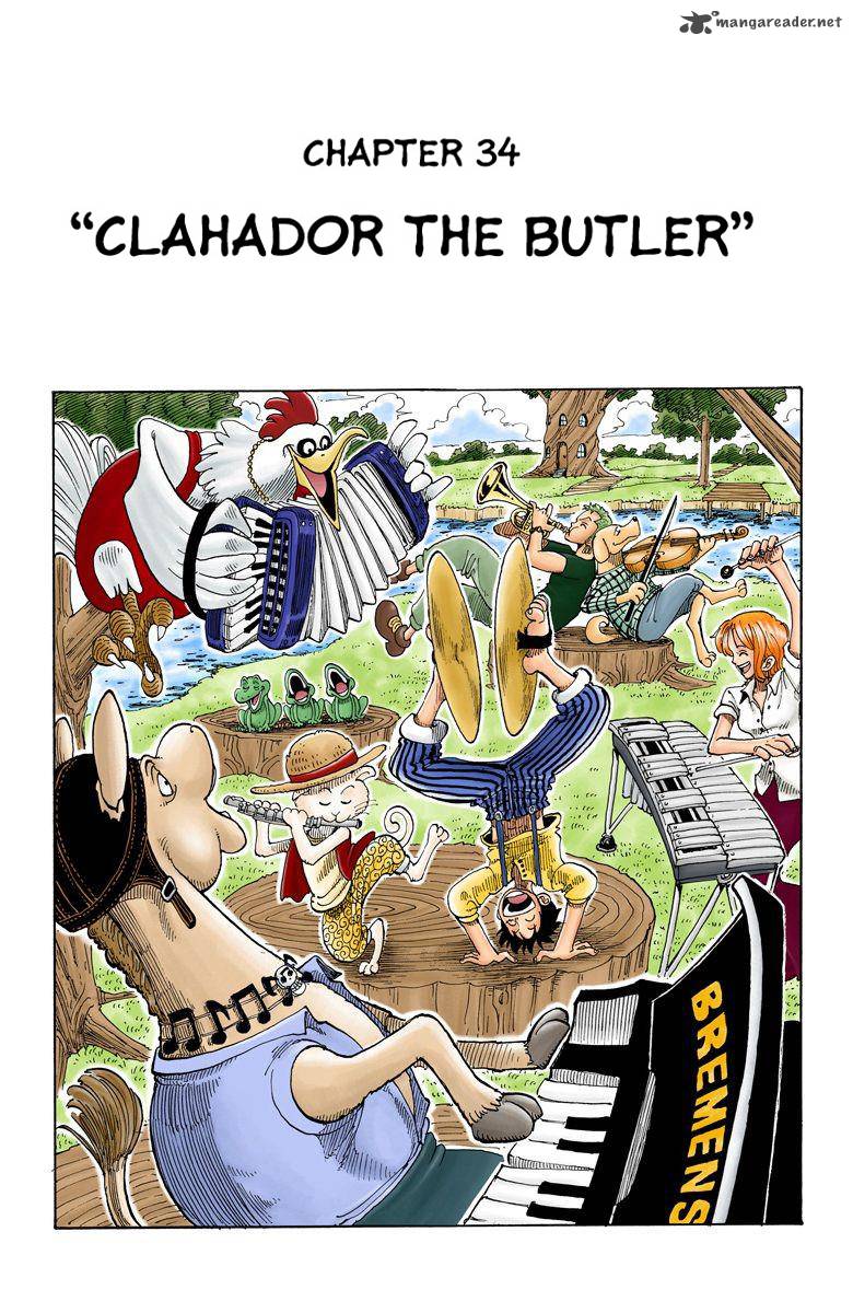One Piece Colored 34 2