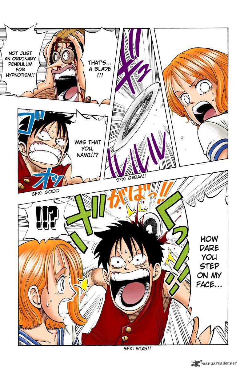 One Piece Colored 34 4