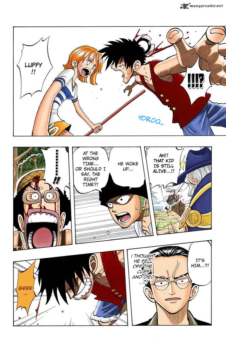 One Piece Colored 34 5