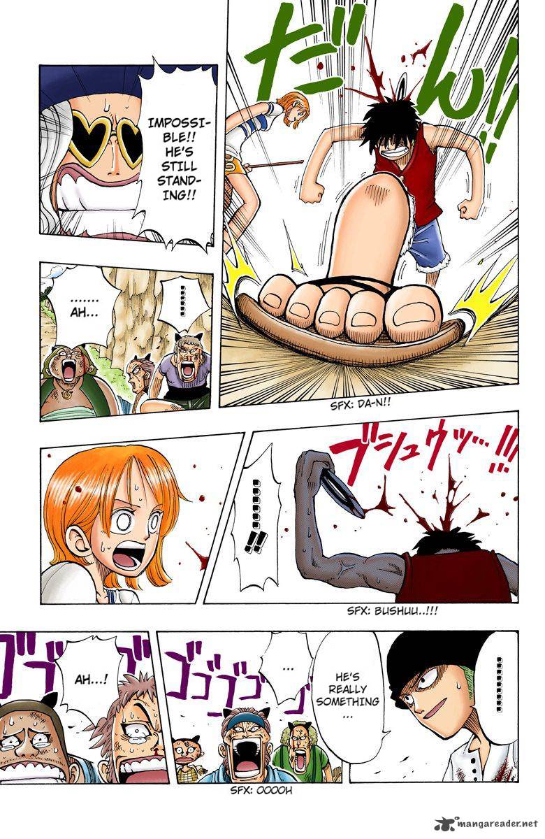 One Piece Colored 34 6