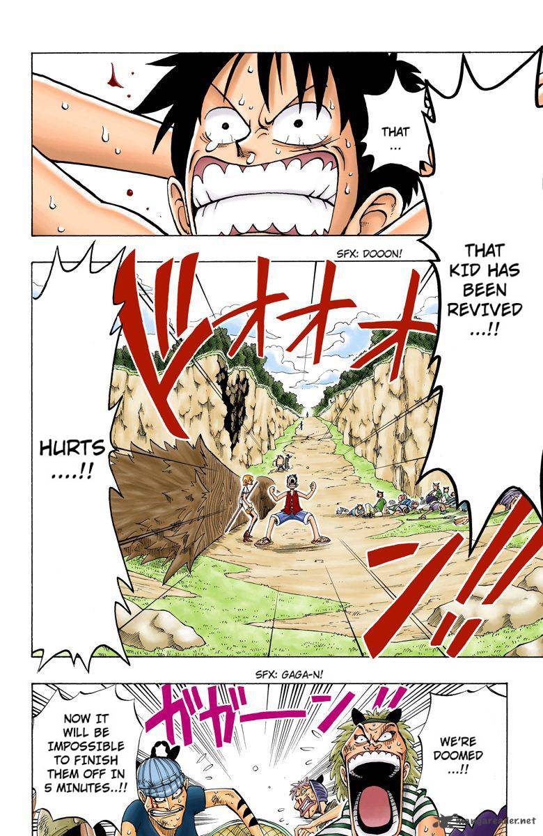 One Piece Colored 34 7