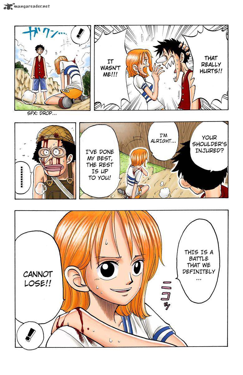 One Piece Colored 34 8