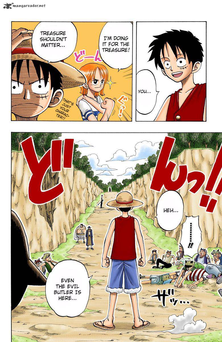 One Piece Colored 34 9