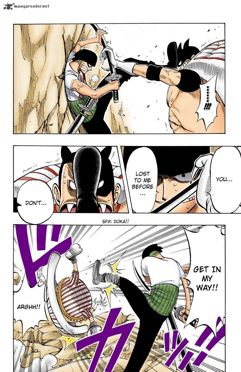 One Piece Colored 35 15