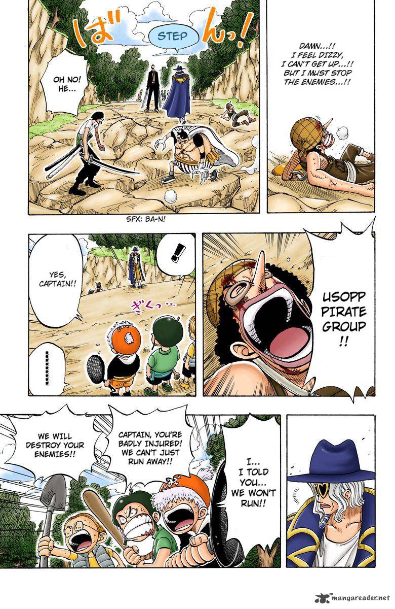 One Piece Colored 35 16