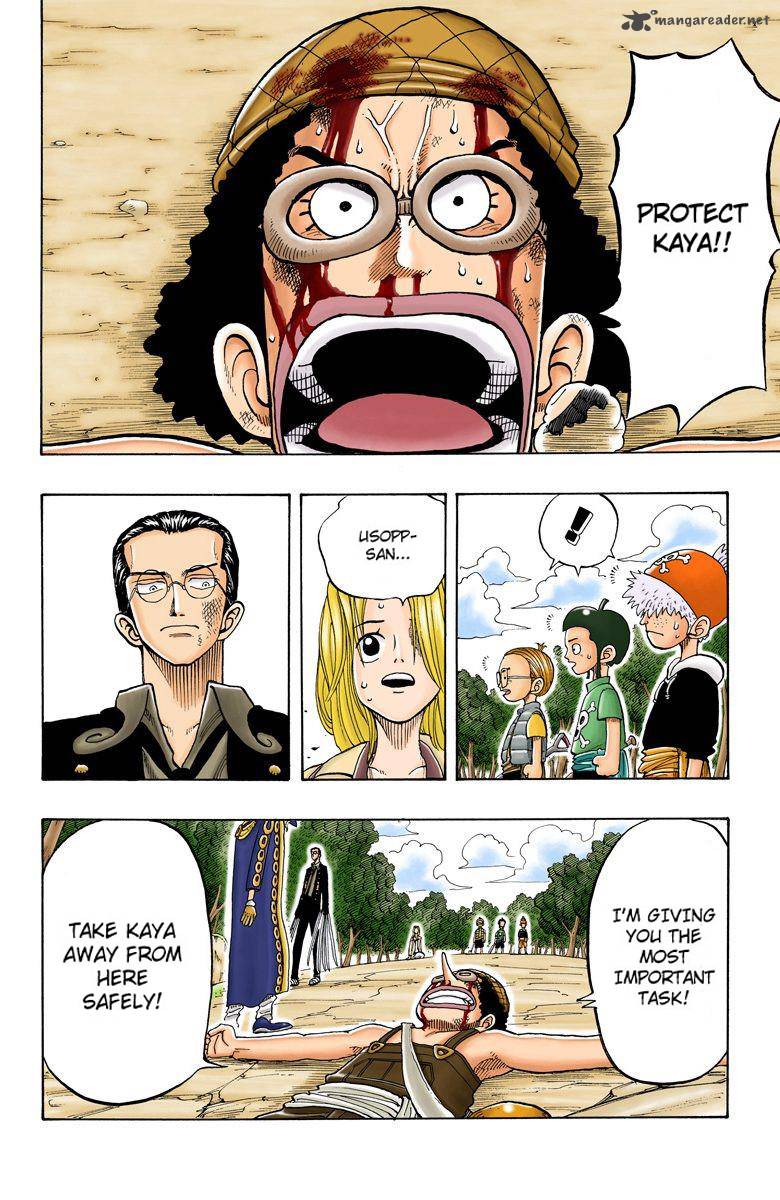 One Piece Colored 35 17