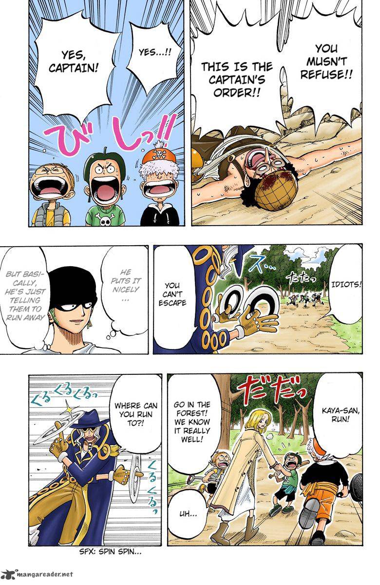 One Piece Colored 35 18