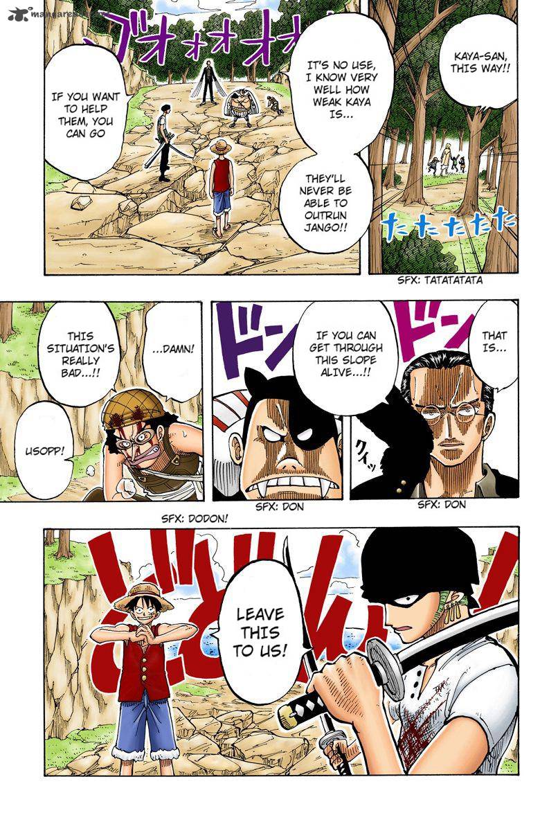 One Piece Colored 35 20