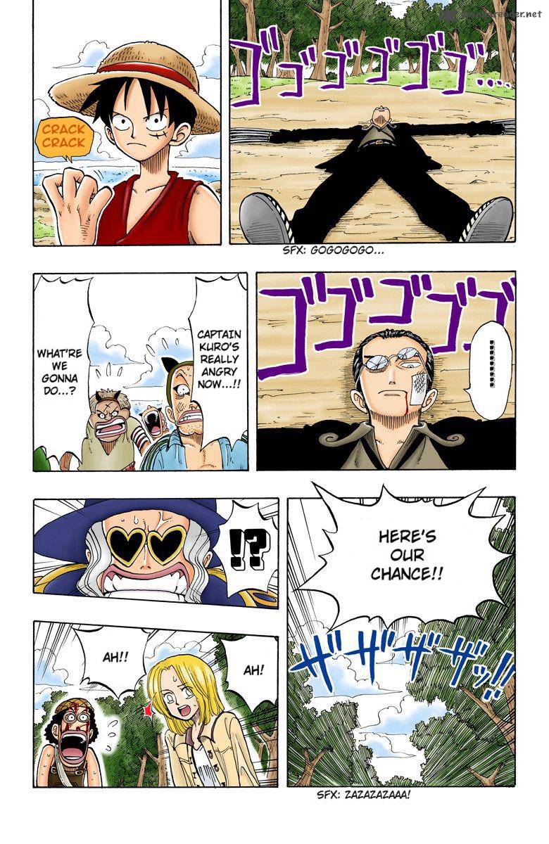 One Piece Colored 35 4