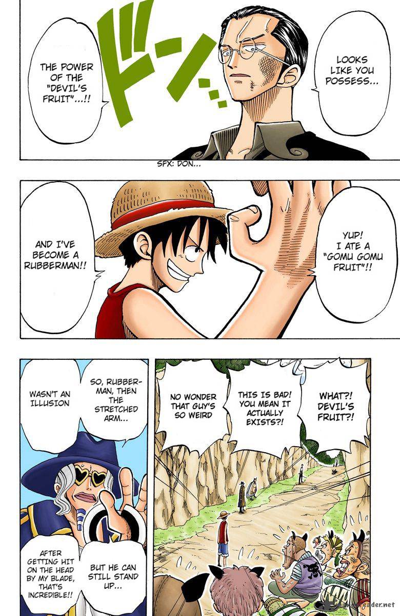 One Piece Colored 35 9