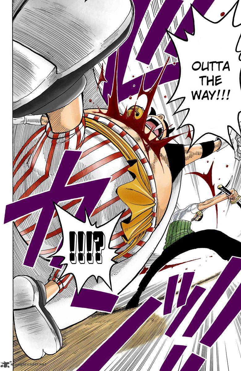 One Piece Colored 36 12