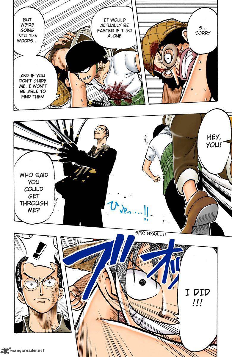 One Piece Colored 36 14