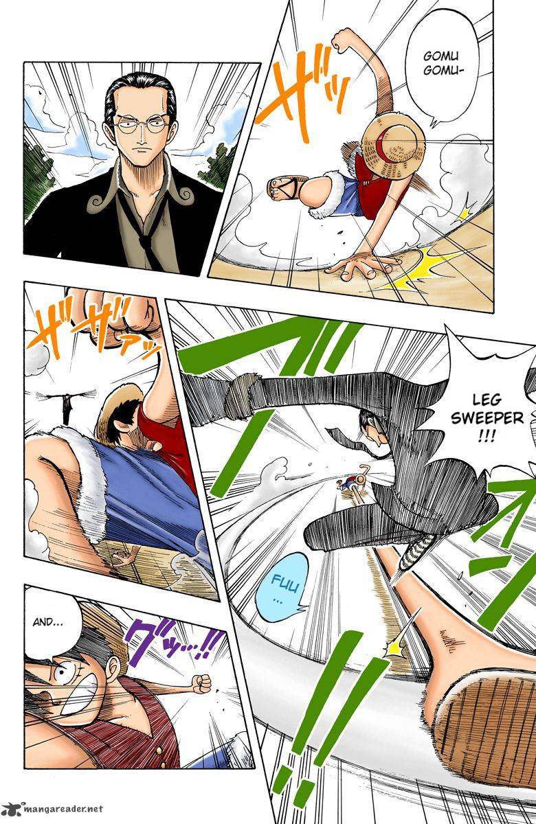 One Piece Colored 37 5
