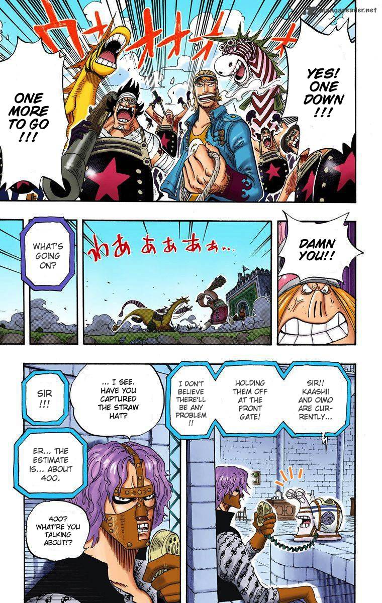 One Piece Colored 378 12