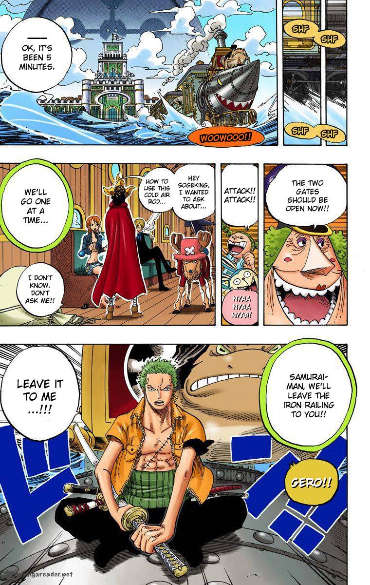 One Piece Colored 378 15