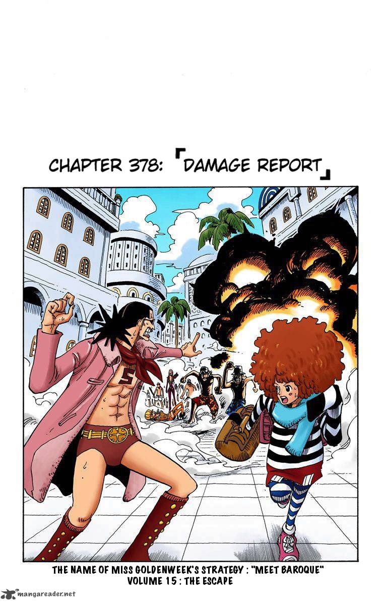 One Piece Colored 378 2