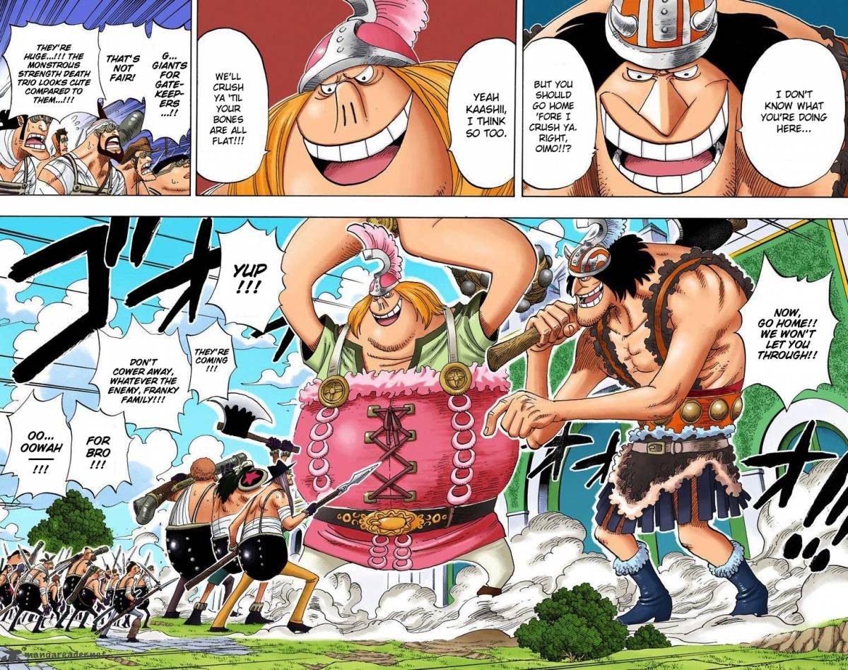 One Piece Colored 378 3