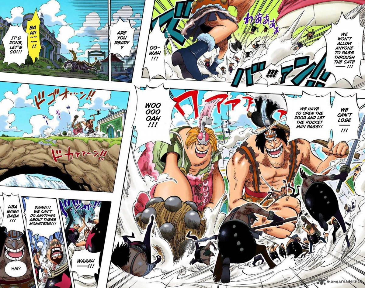 One Piece Colored 378 7
