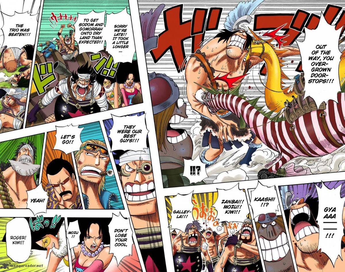 One Piece Colored 378 8