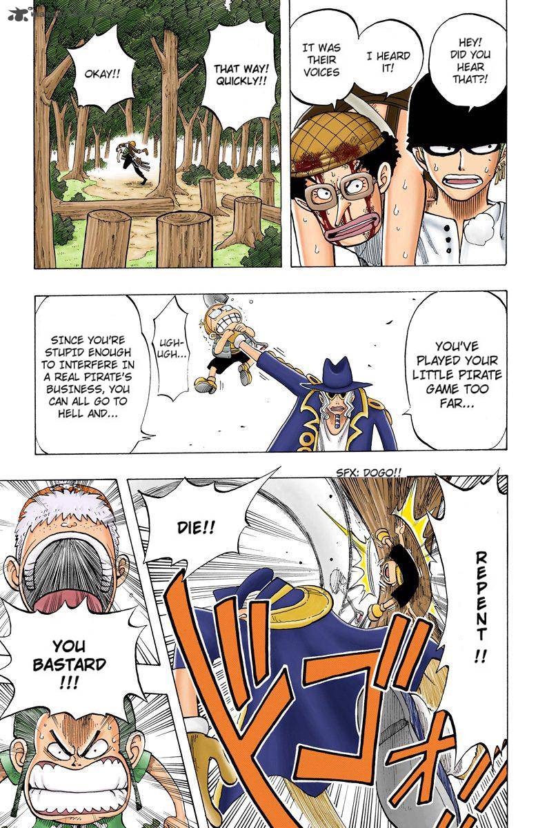 One Piece Colored 38 10