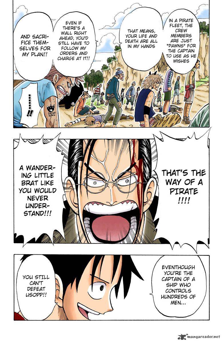 One Piece Colored 38 13