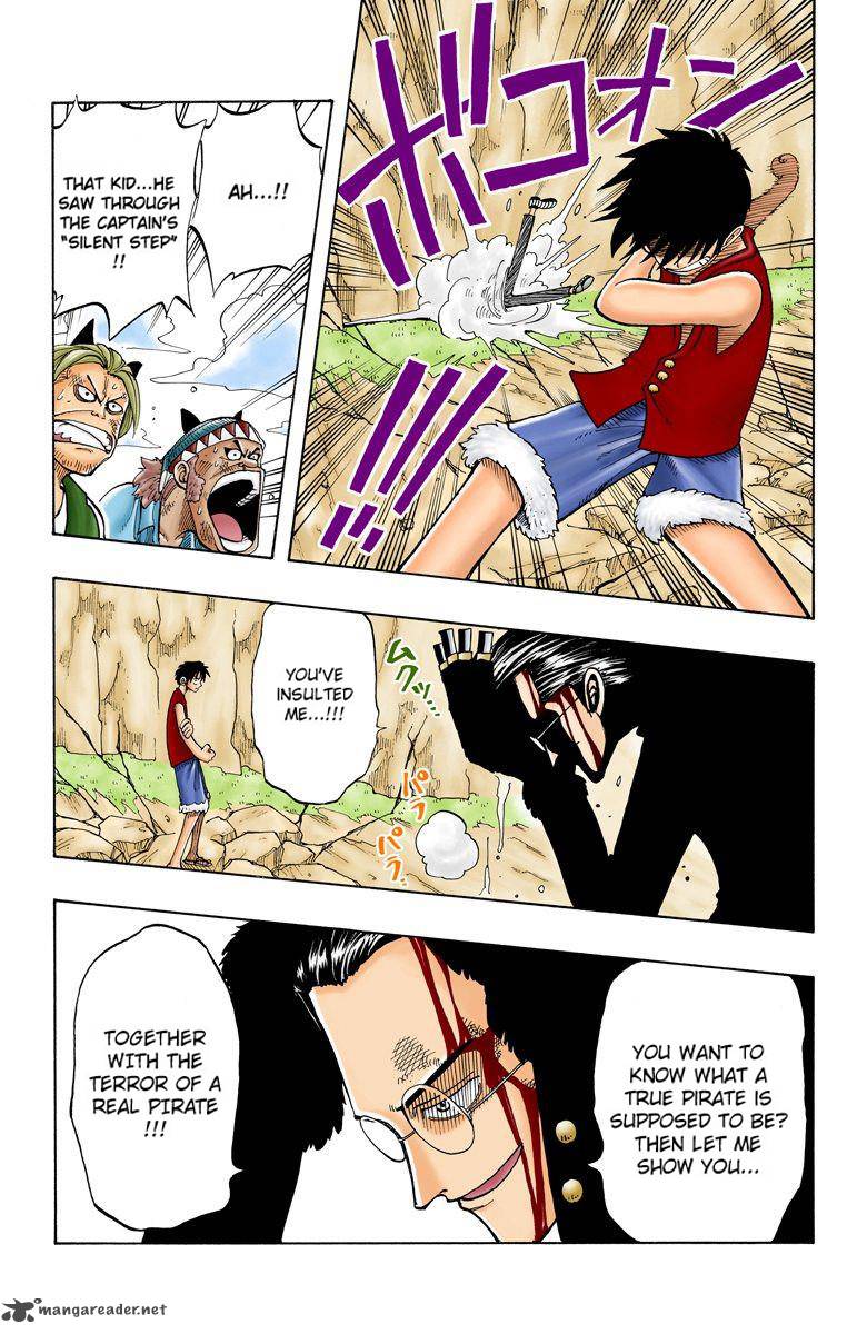 One Piece Colored 38 16