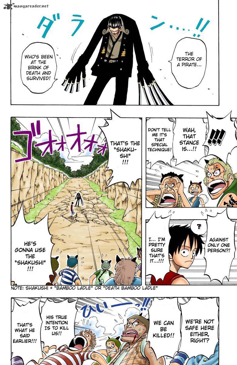 One Piece Colored 38 17
