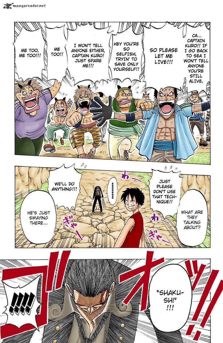 One Piece Colored 38 18