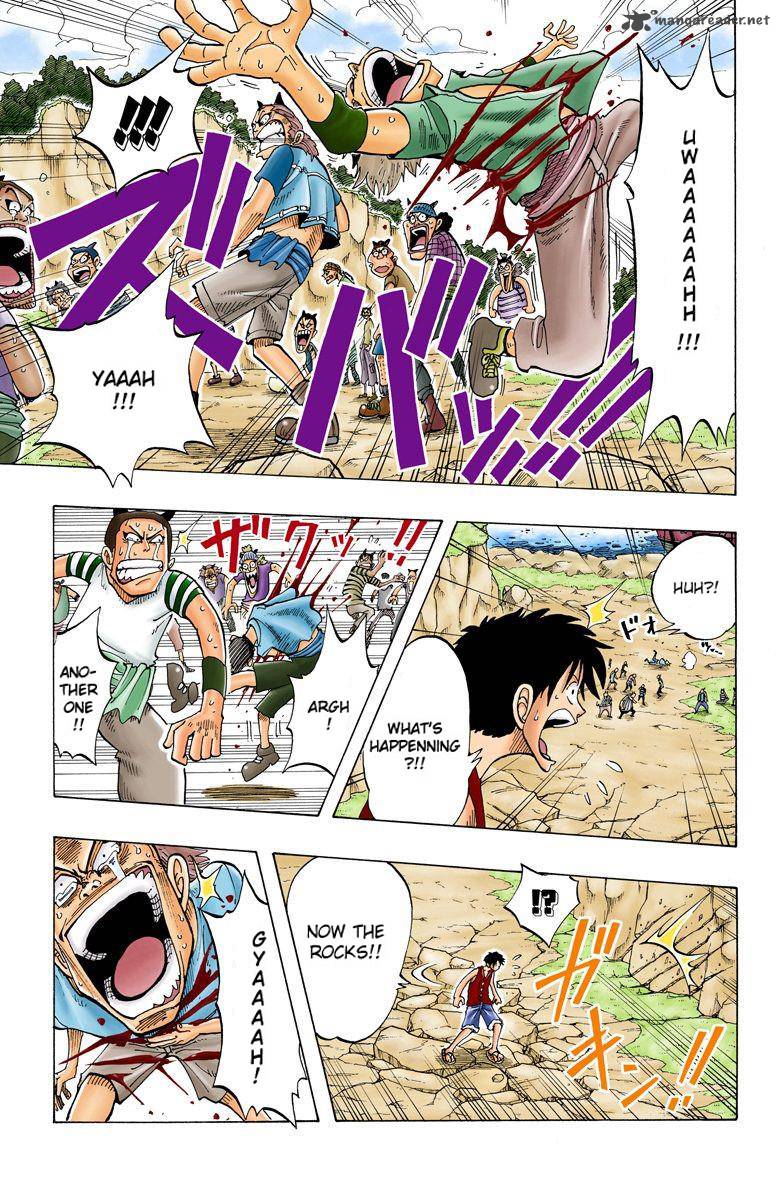 One Piece Colored 38 20