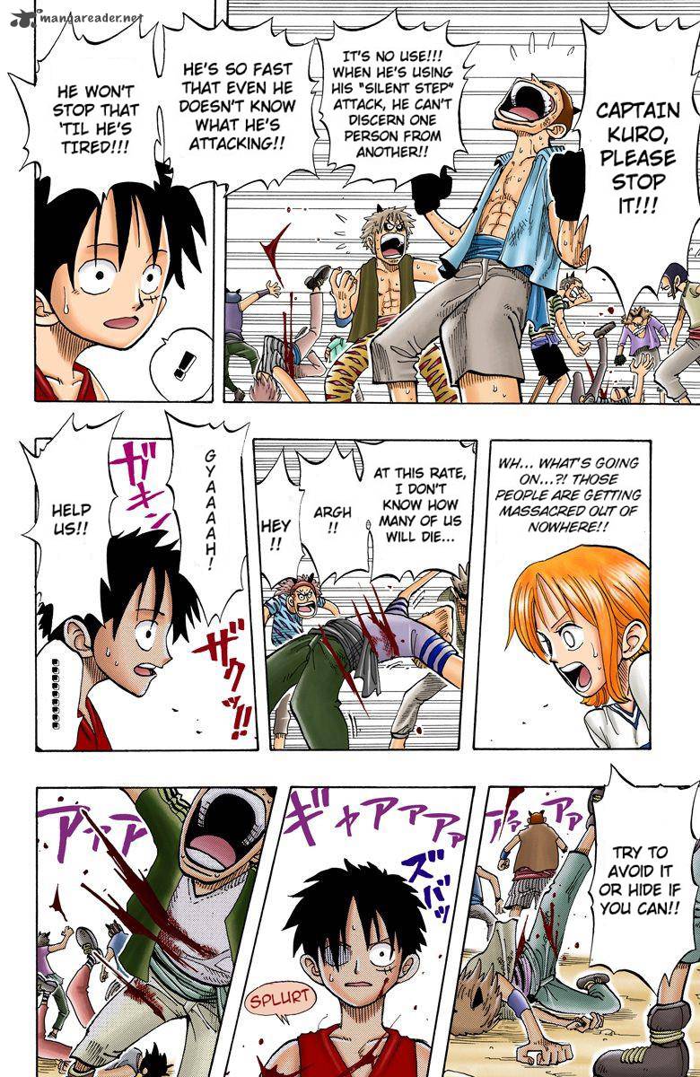One Piece Colored 38 21