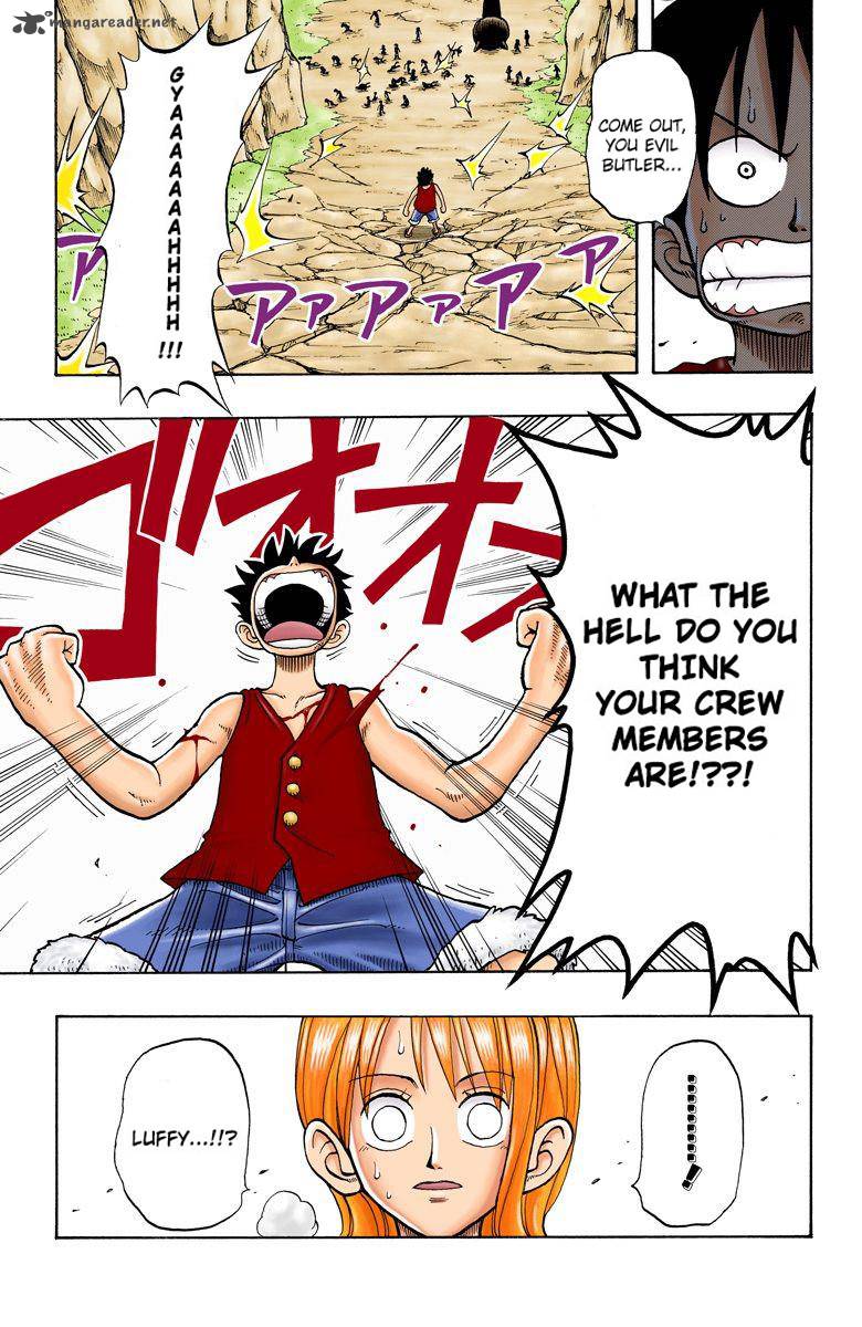 One Piece Colored 38 22