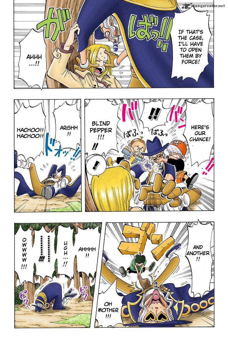 One Piece Colored 38 7