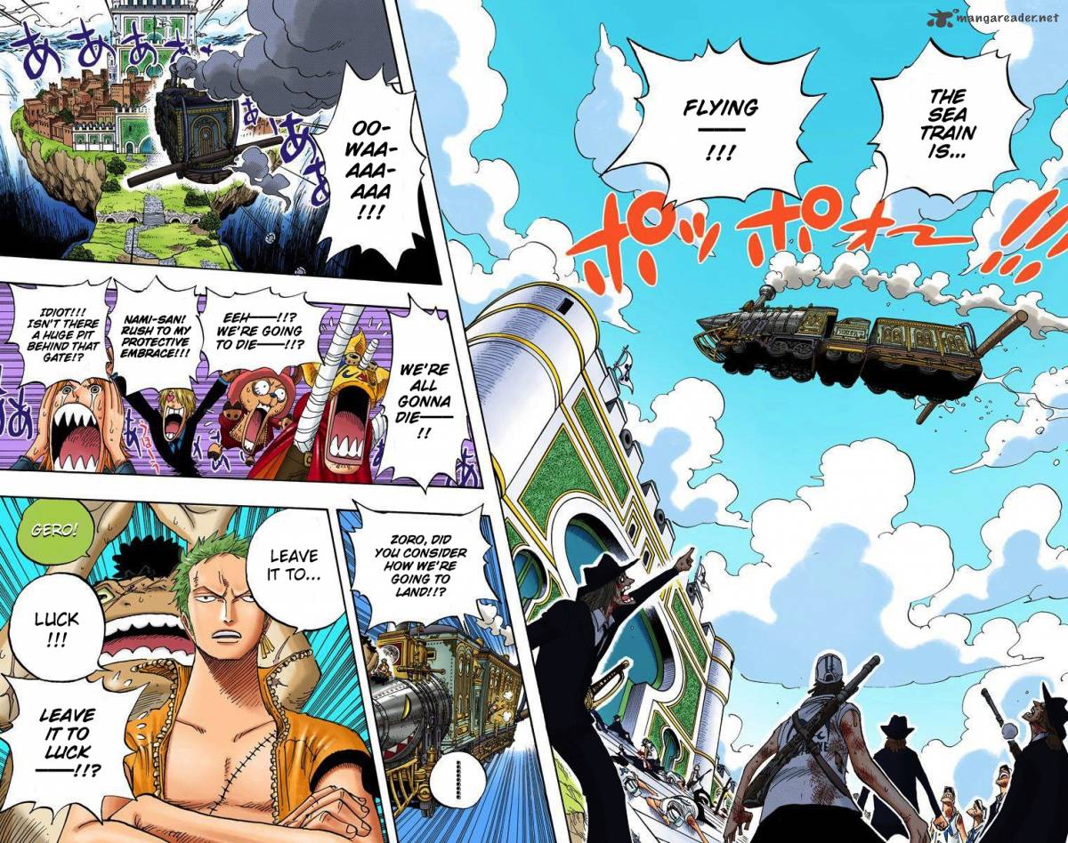 One Piece Colored 380 11