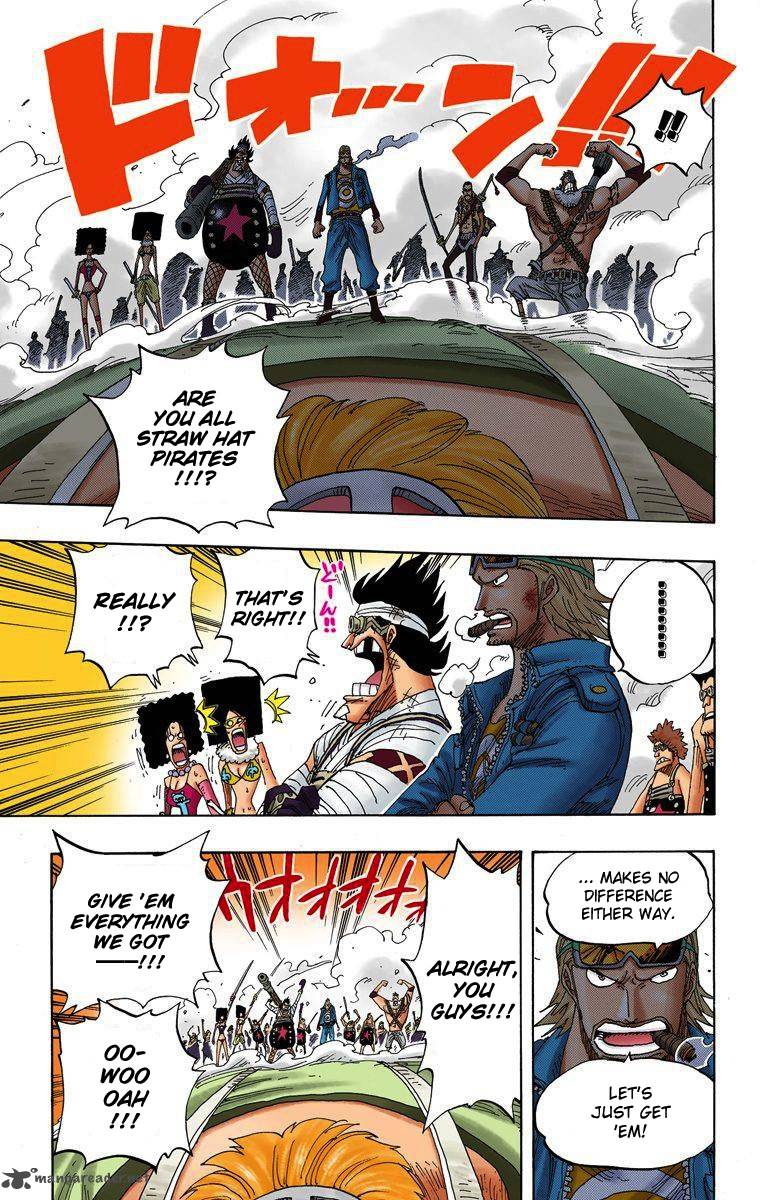 One Piece Colored 380 13