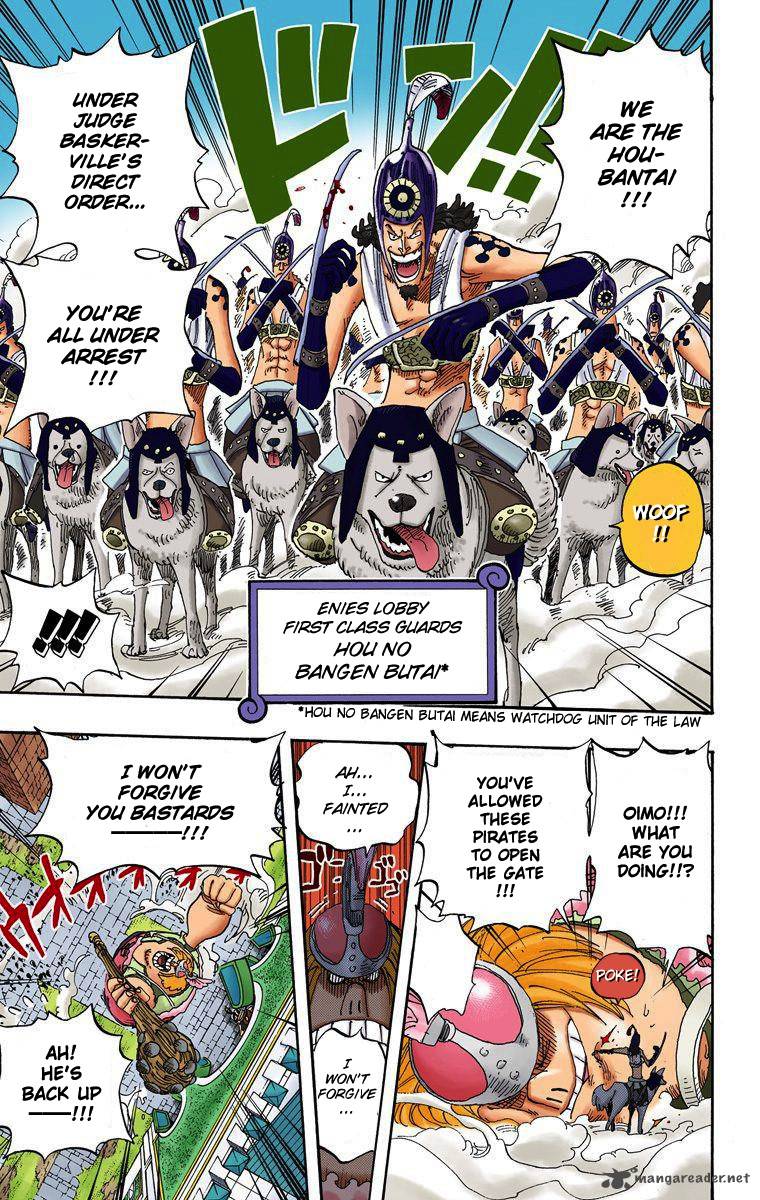 One Piece Colored 380 15