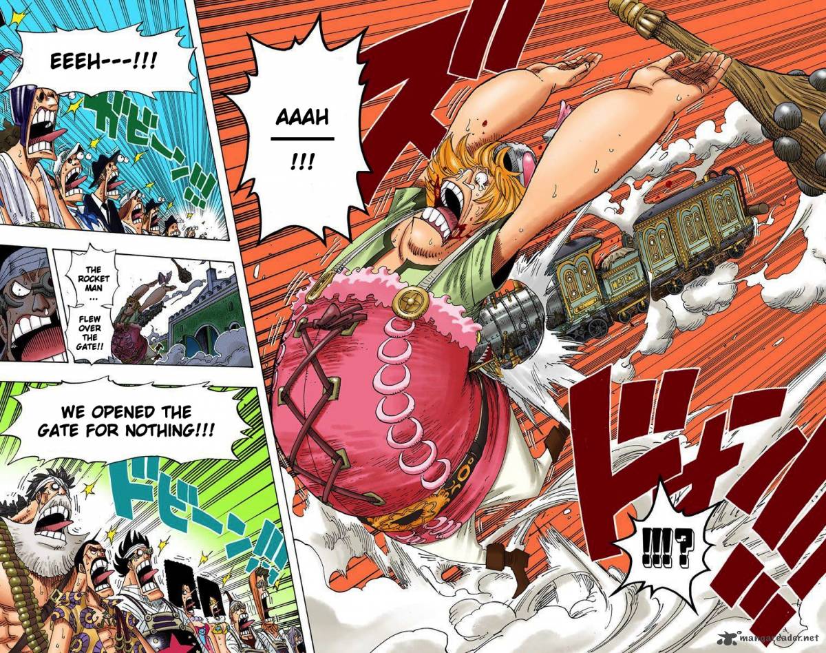 One Piece Colored 380 16
