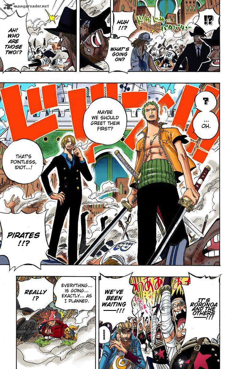 One Piece Colored 380 18