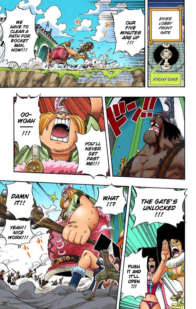 One Piece Colored 380 4