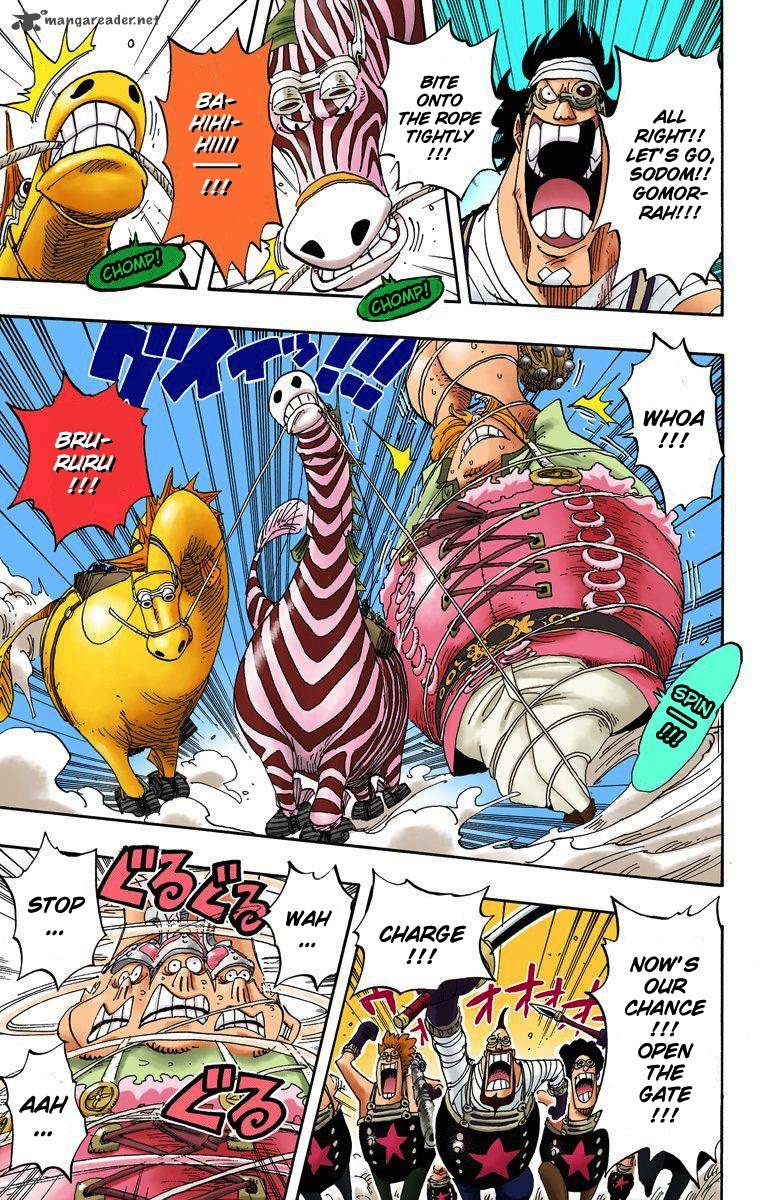 One Piece Colored 380 6