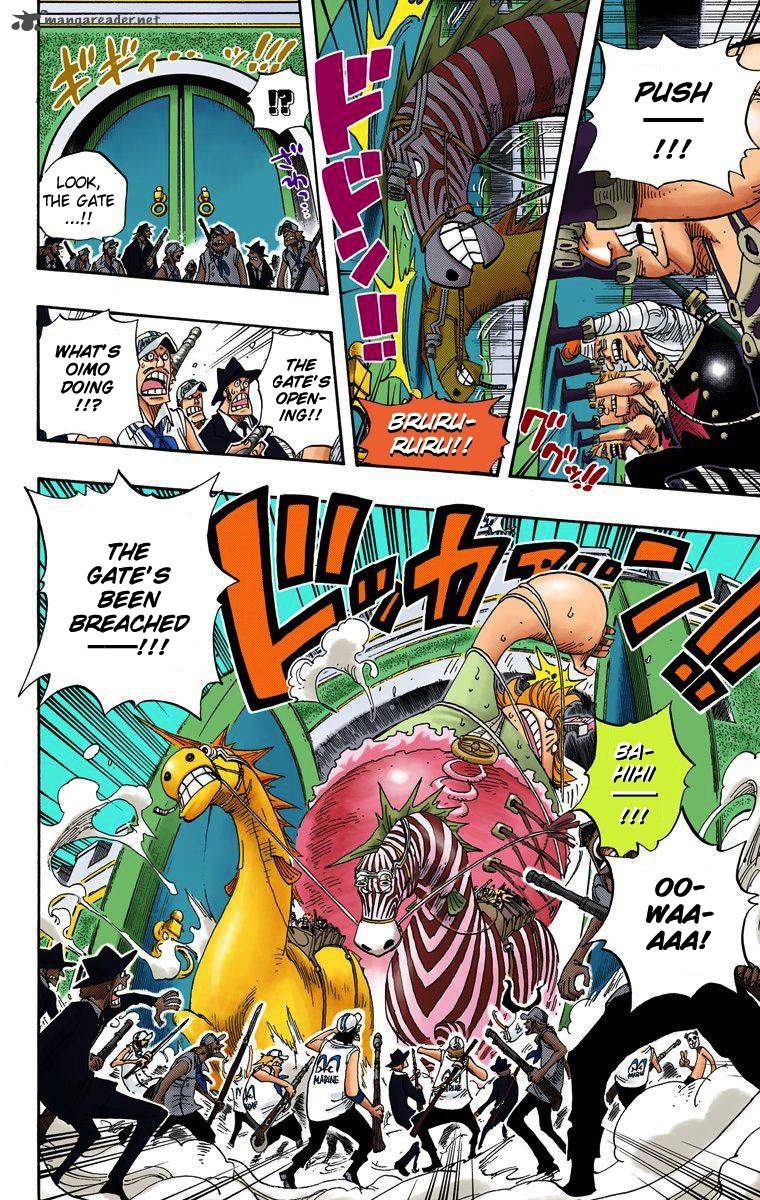 One Piece Colored 380 7