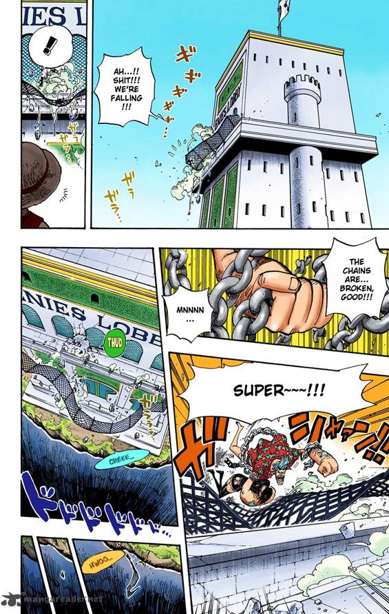 One Piece Colored 389 12